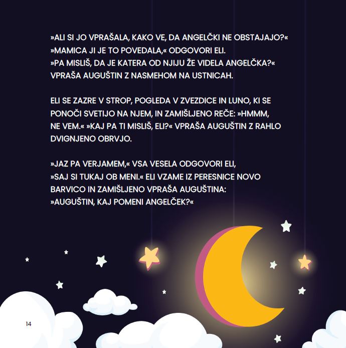 ELI IN ANGELČEK AUGUŠTIN