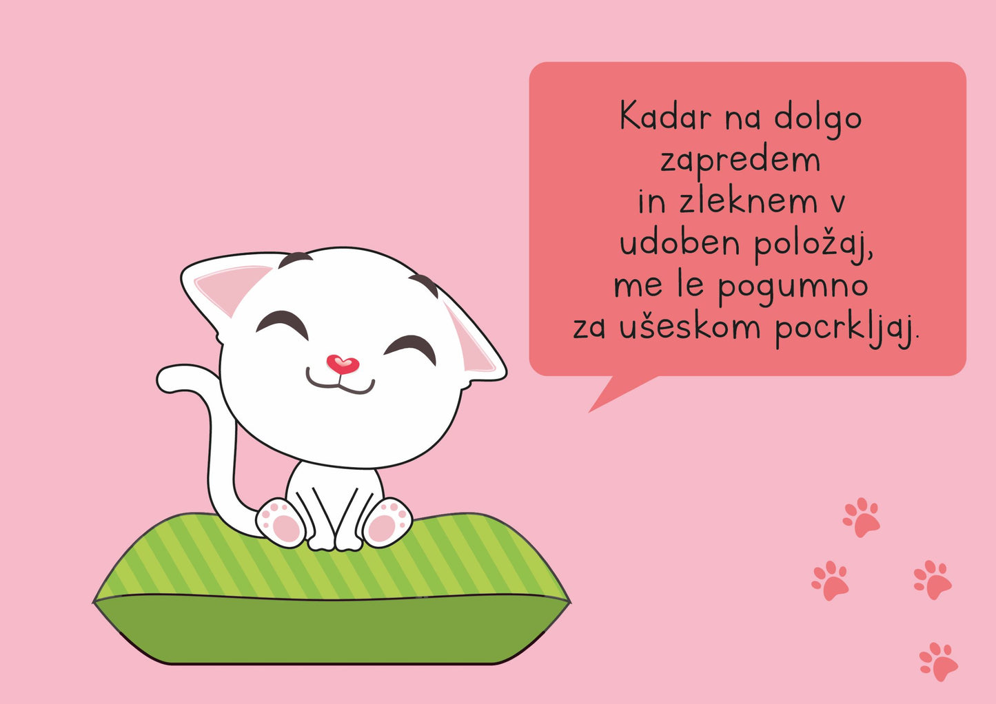 Če bi muce znale govoriti ...