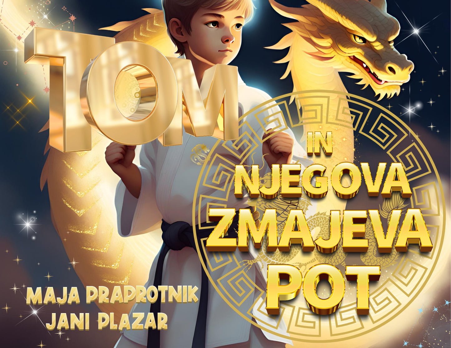 Tom in njegova zmajeva pot