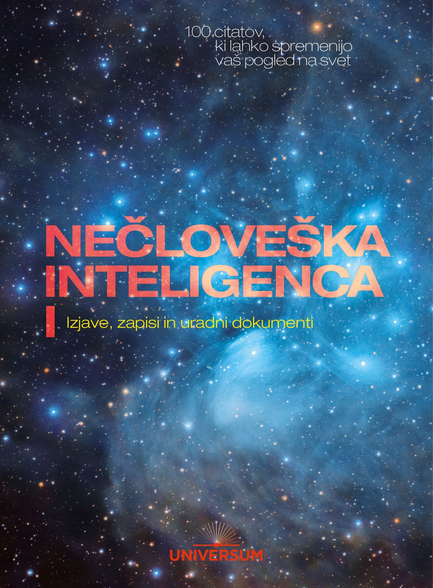 NEČLOVEŠKA INTELIGENCA I