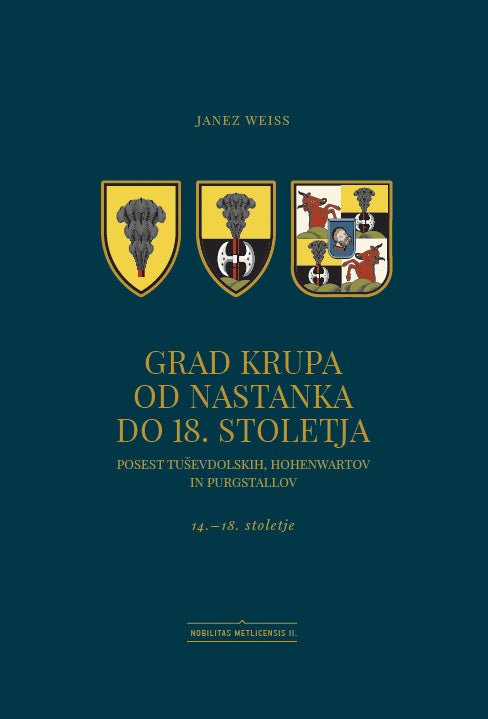 Grad Krupa od nastanka do 18. stoletja