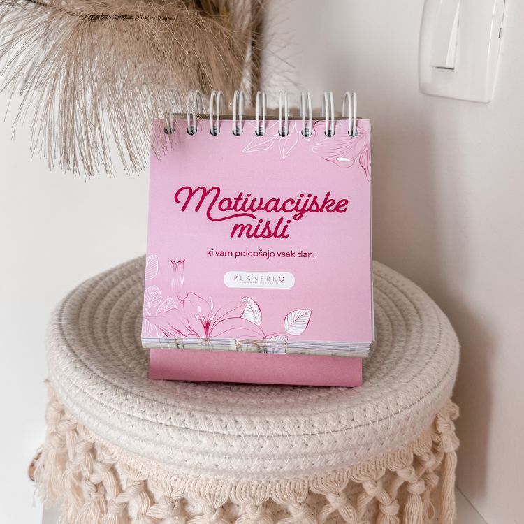 Motivacijske misli, ki vam polepšajo vsak dan