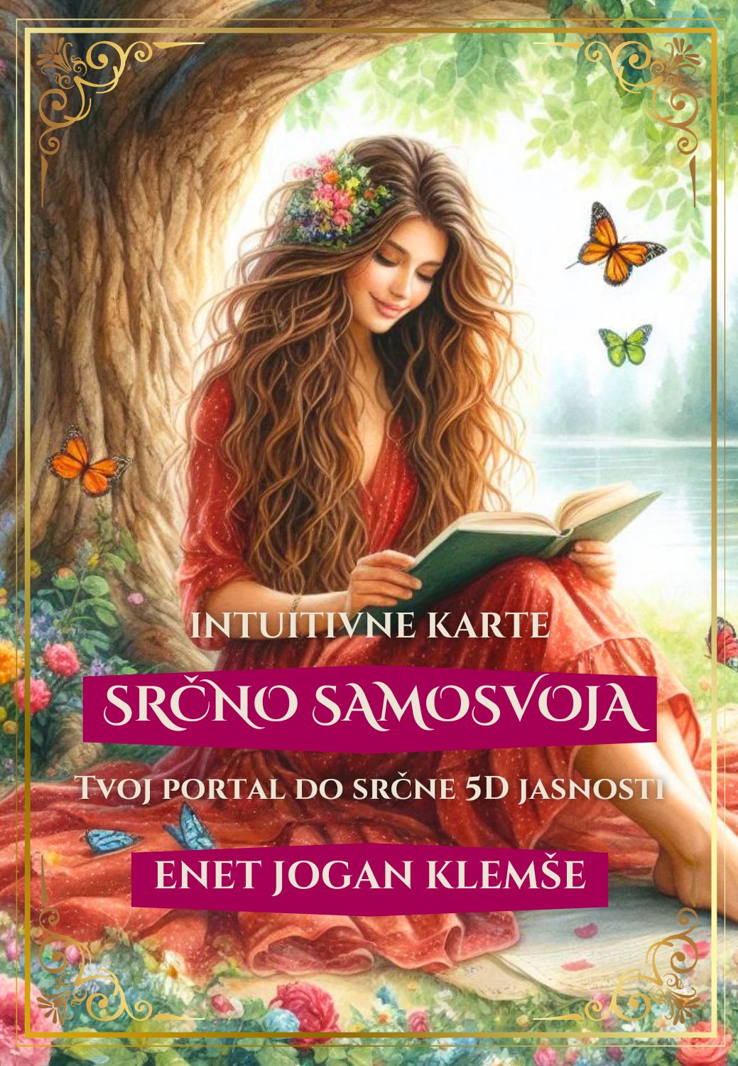 Srčno samosvoja (62 kart + knjižica)