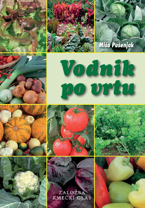 VODNIK PO VRTU