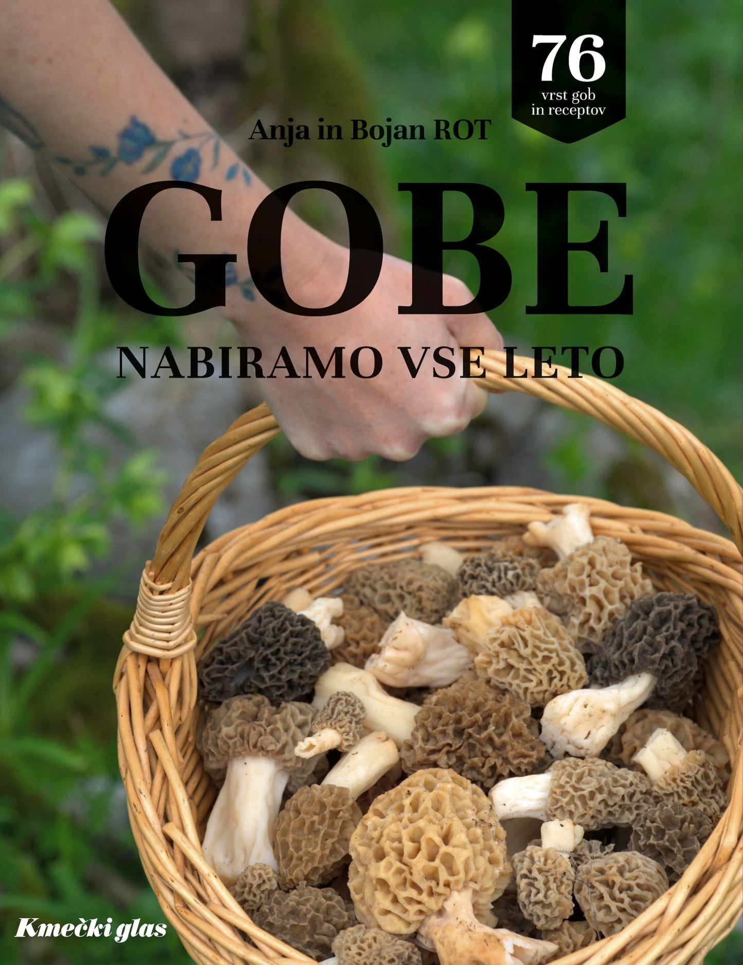 GOBE NABIRAMO VSE LETO: 76 VRST GOB IN RECEPTOV