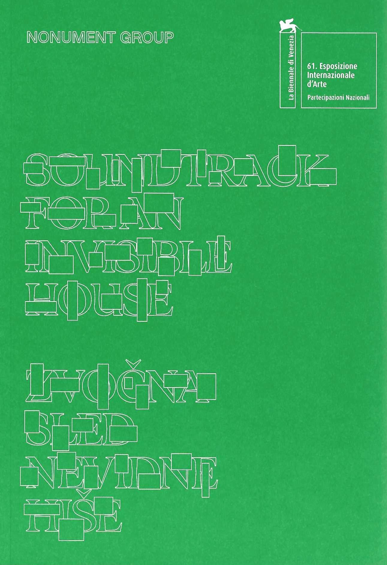 Soundtrack for an Invisible House