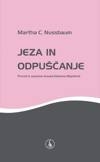 Jeza in odpuščanje