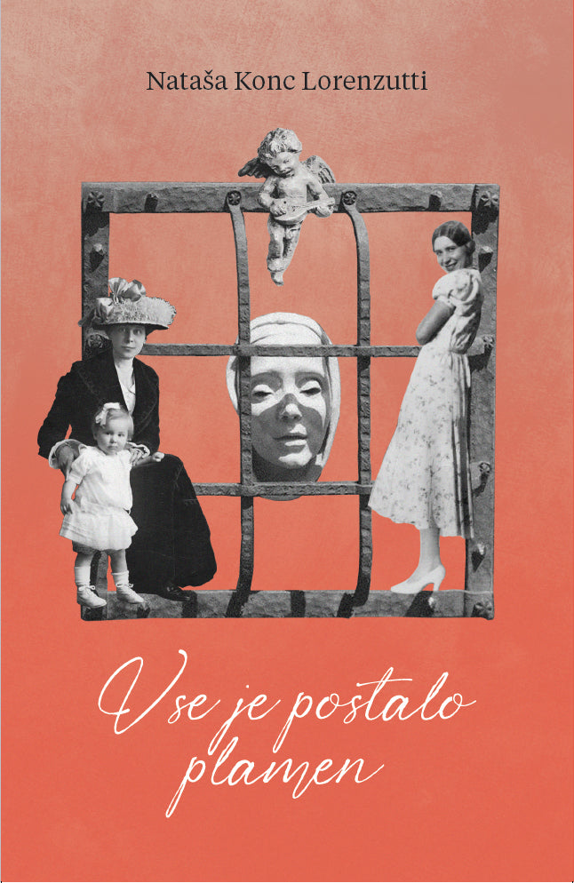 Vse je postalo plamen