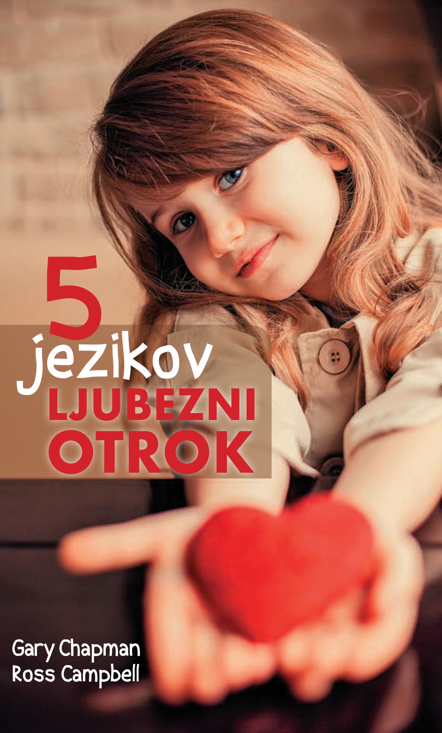 5 jezikov ljubezni otrok