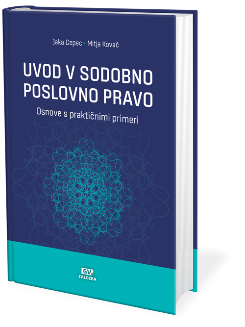 Uvod v sodobno poslovno pravo: Osnove s praktičnimi primeri