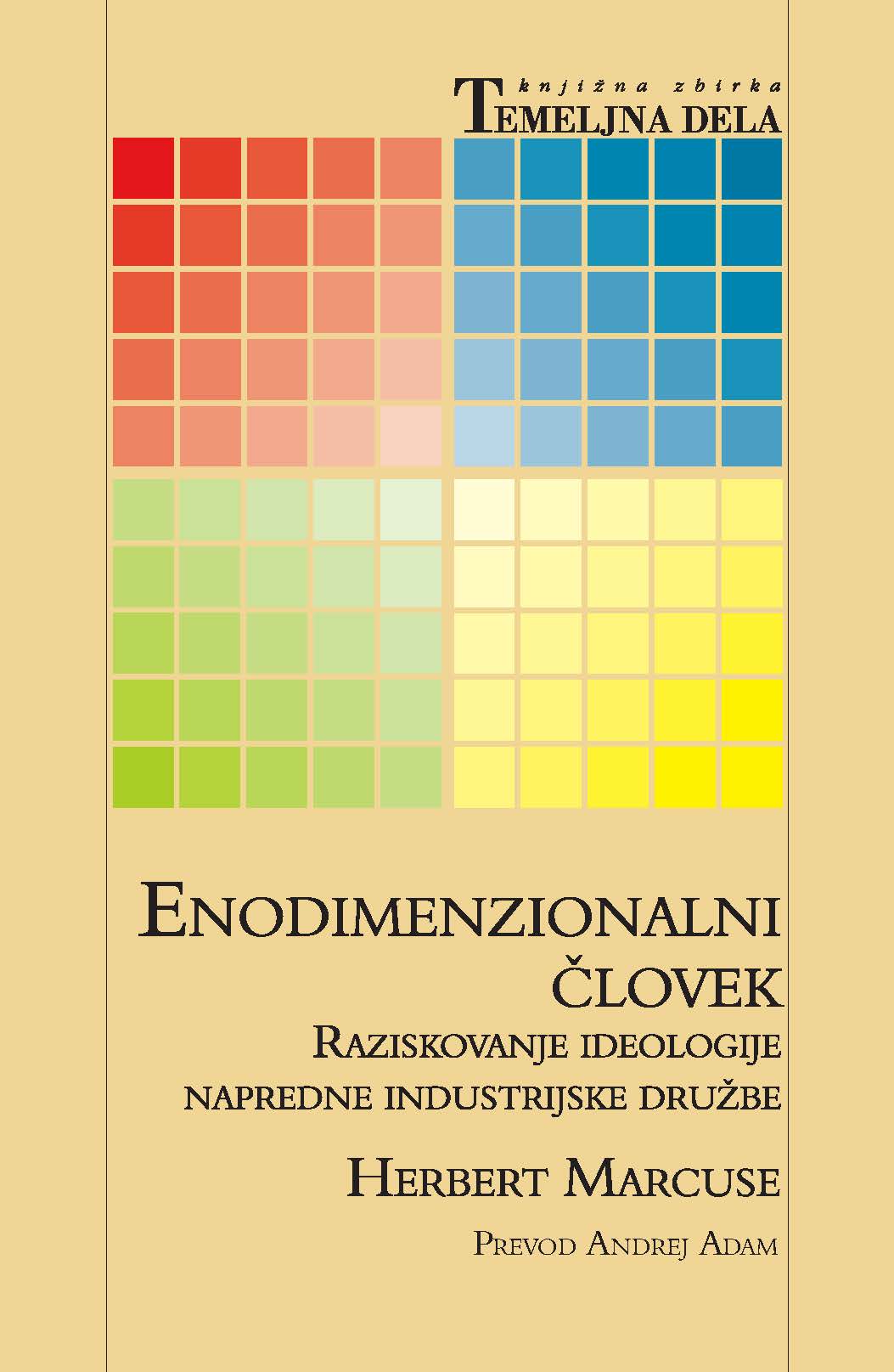 ENODIMENZIONALNI ČLOVEK