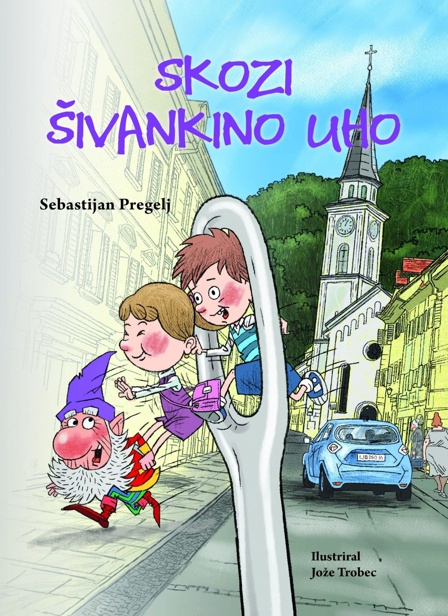 Skozi šivankino uho