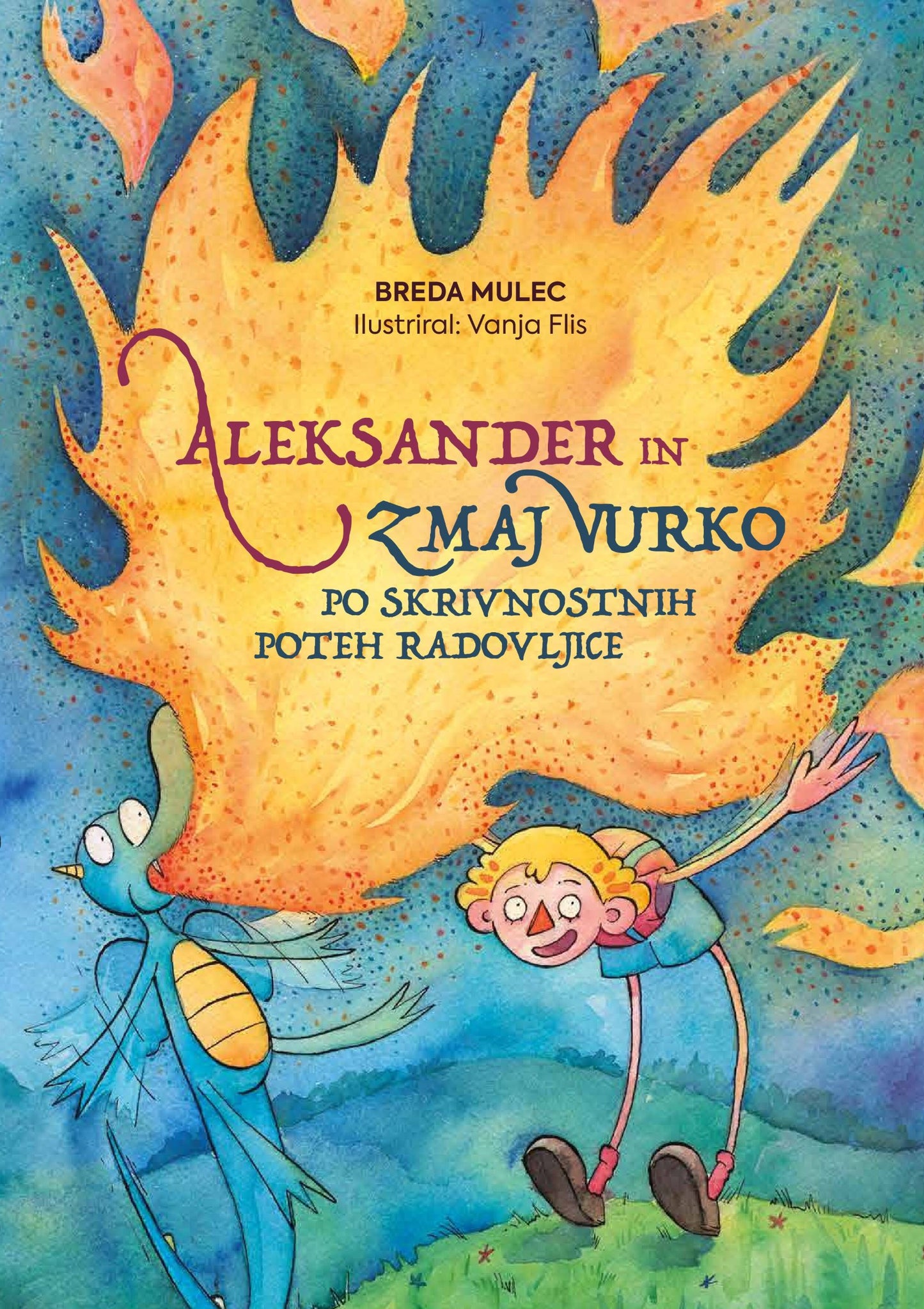 ALEKSANDER IN ZMAJ VURKO PO SKRIVNOSTIH ..