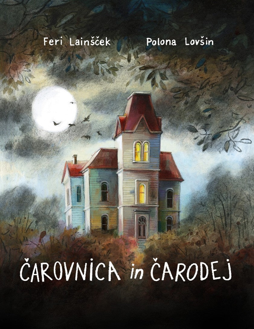 Čarovnica in čarodej