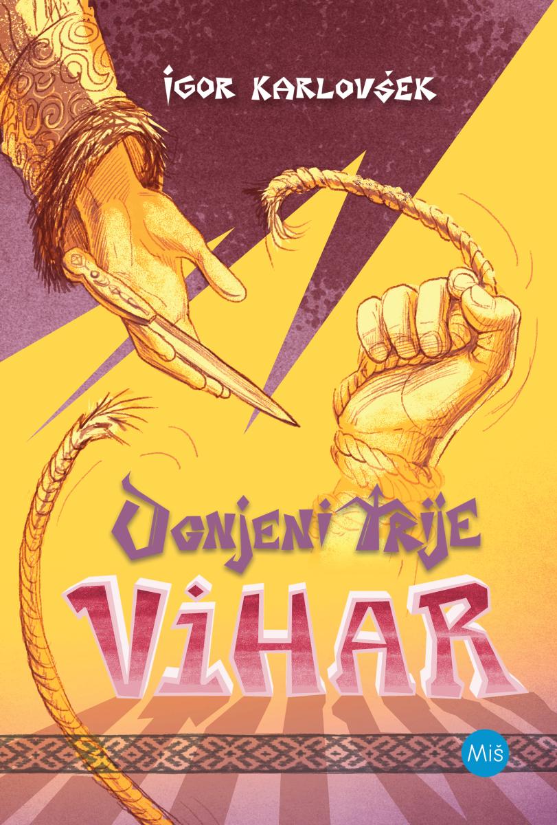 Vihar (Ognjeni trije, 3. knjiga)