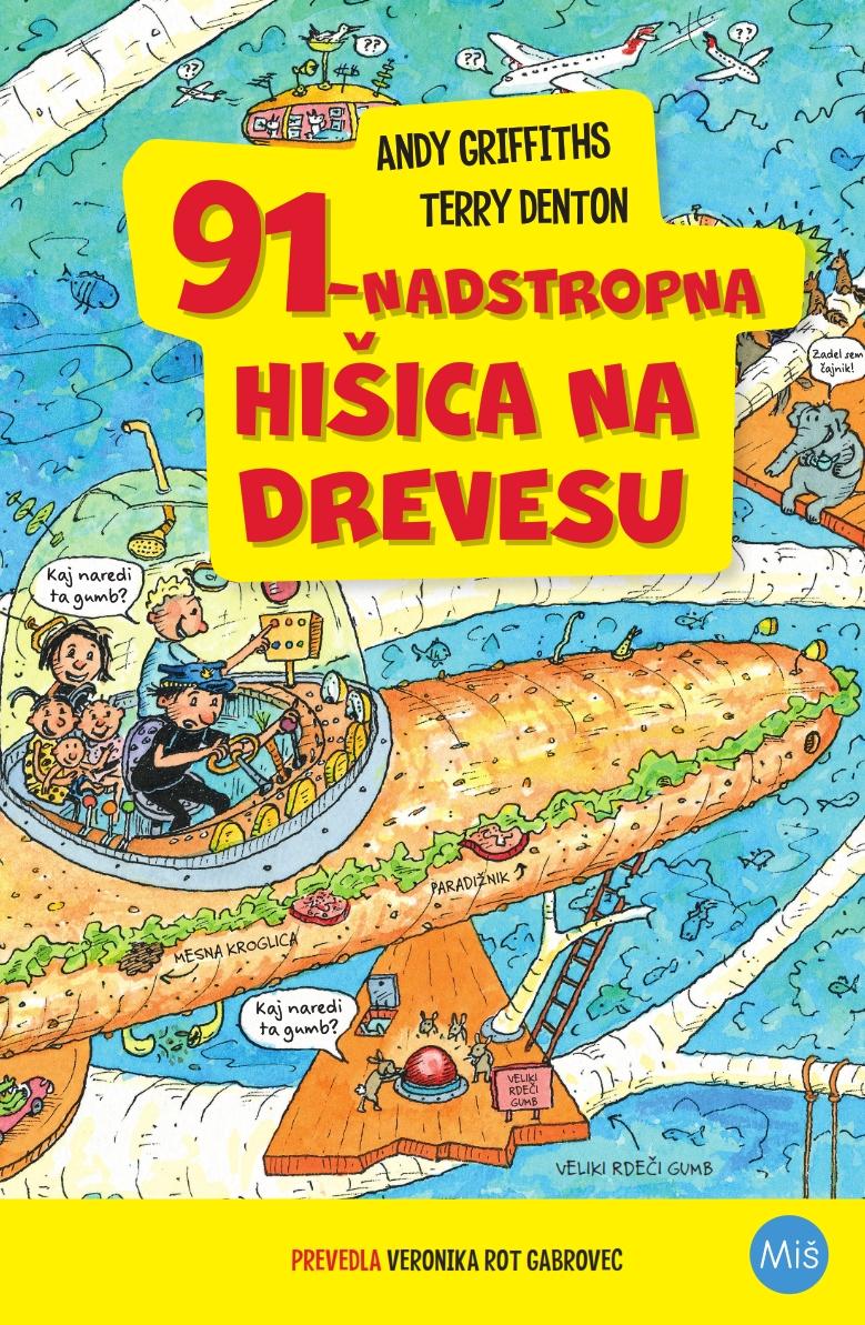 91-nadstropna hišica na drevesu (7. knjiga)
