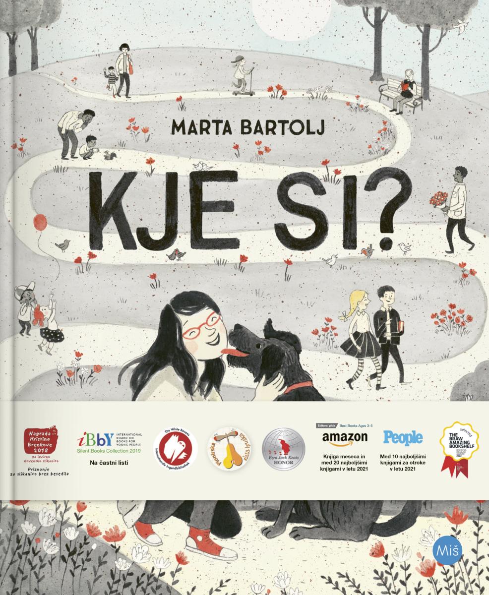 Kje si?