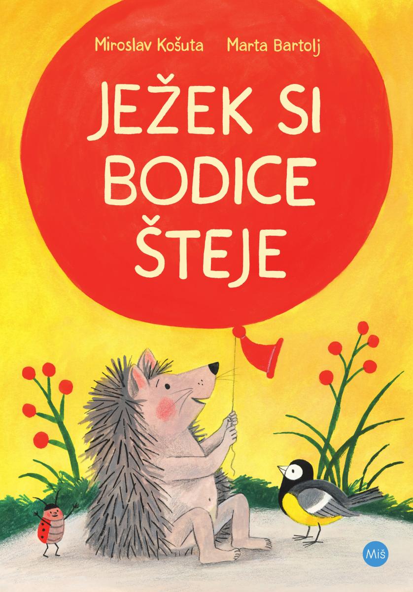 Ježek si bodice šteje