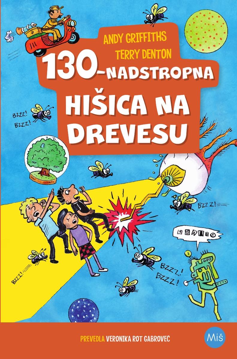130-nadstropna hišica na drevesu (10. knjiga)
