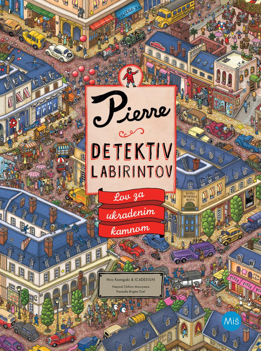 Pierre, detektiv labirintov: Lov za ukradenim kamnom