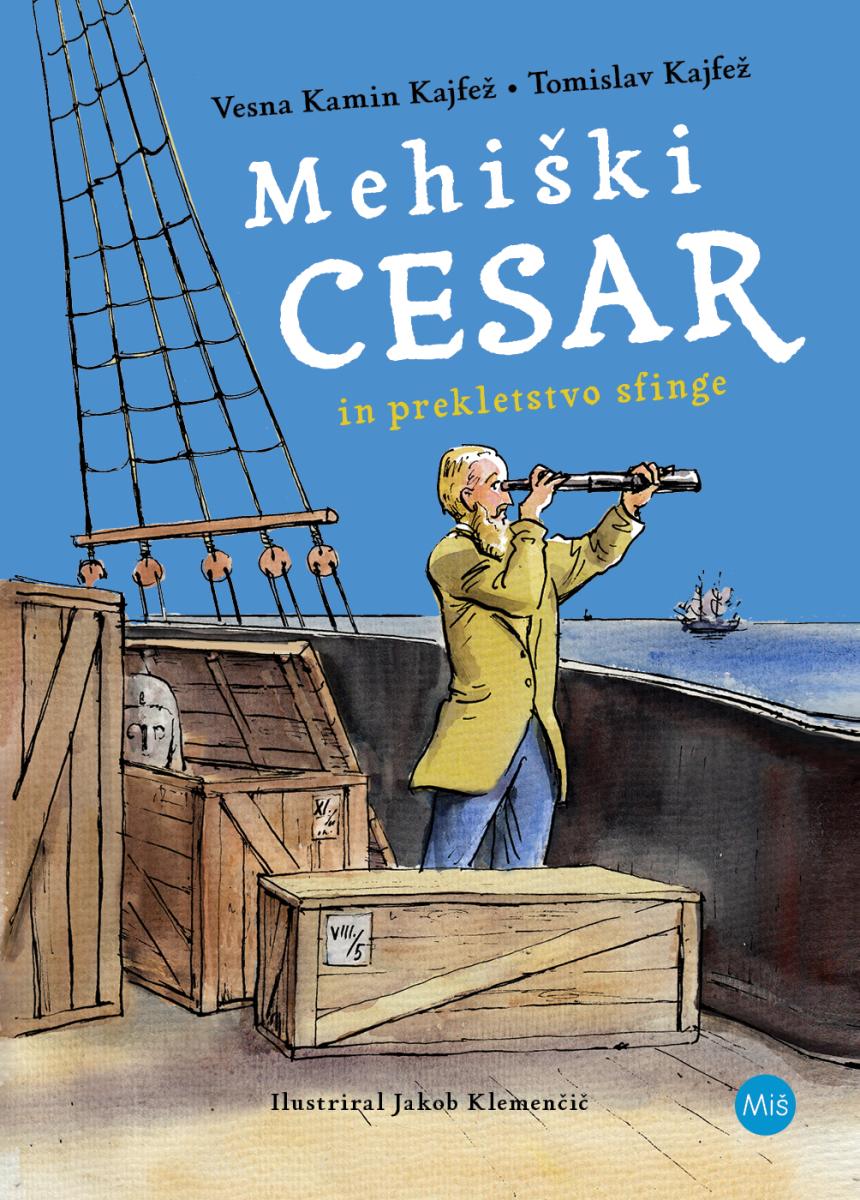 Mehiški cesar in prekletstvo sfinge