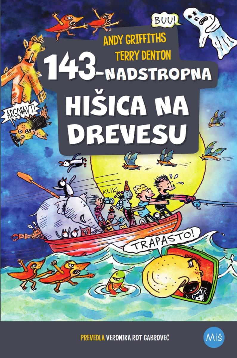 143-nadstropna hišica na drevesu (11. knjiga)
