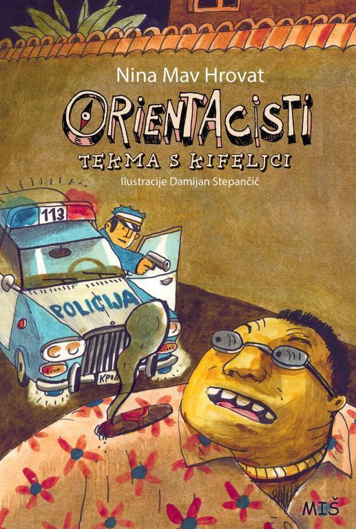 Tekma s kifeljci (Orientacisti, 2. knjiga)