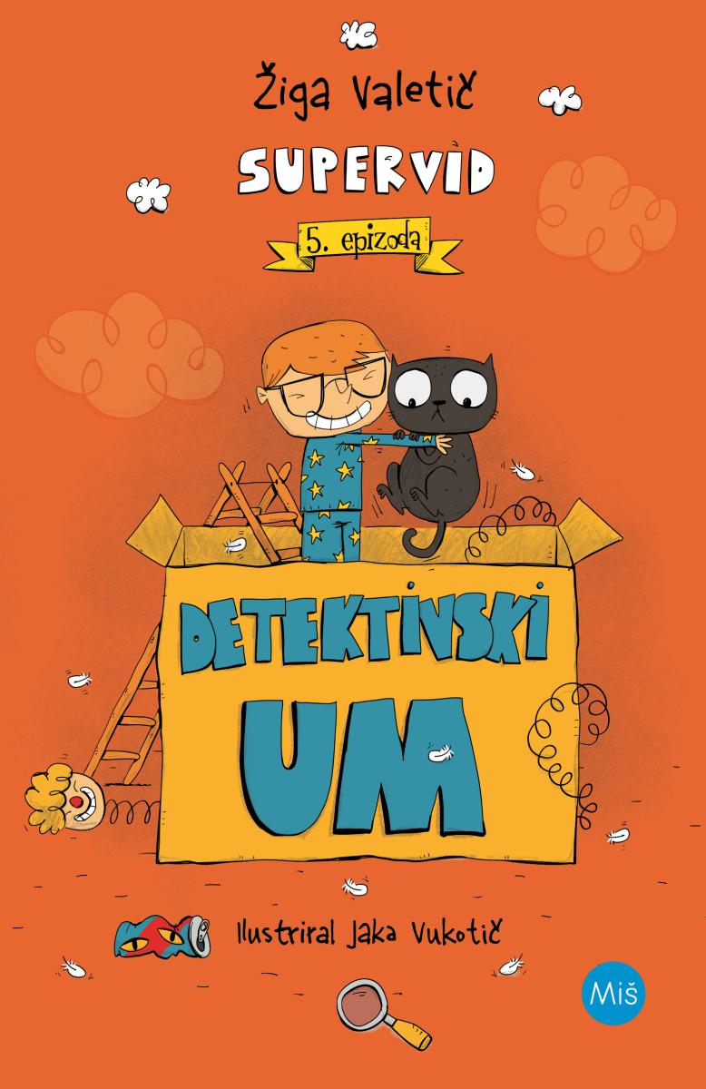 Detektivski um (SuperVid, 5. knjiga)