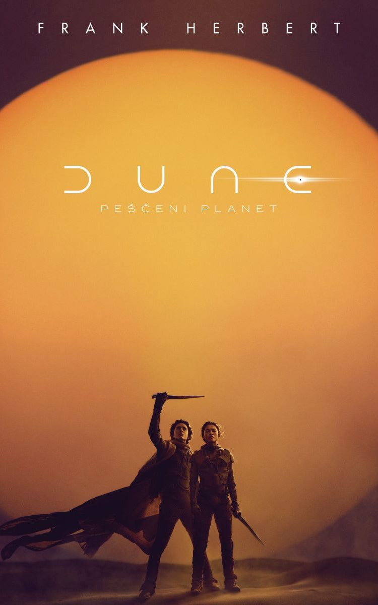Dune. Peščeni planet (Peščeni planet, 1. knjiga)
