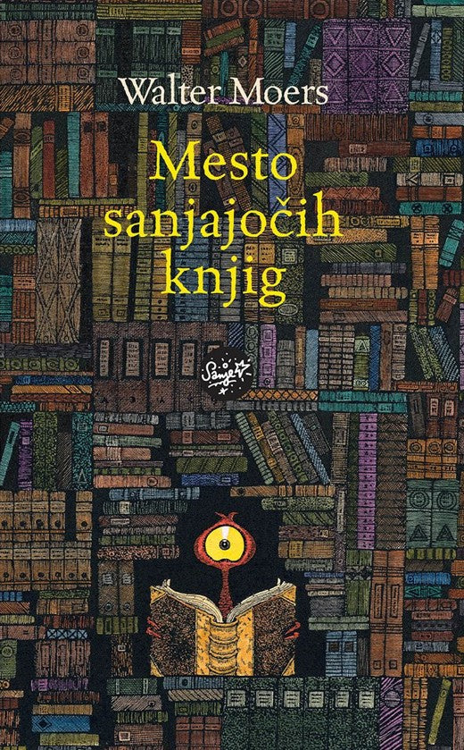 Mesto sanjajočih knjig