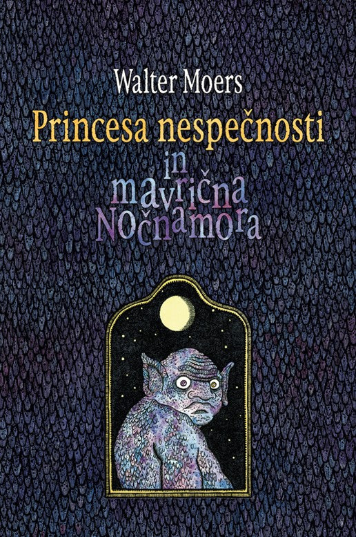 Princesa nespečnosti in mavrična Nočnamora