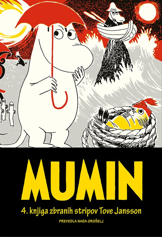Mumin: 4. knjiga zbranih stripov Tove Jansson