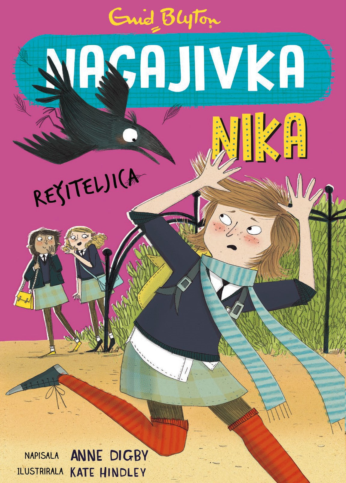 Nagajivka Nika rešiteljica (Nagajivka Nika, 7. knjiga)