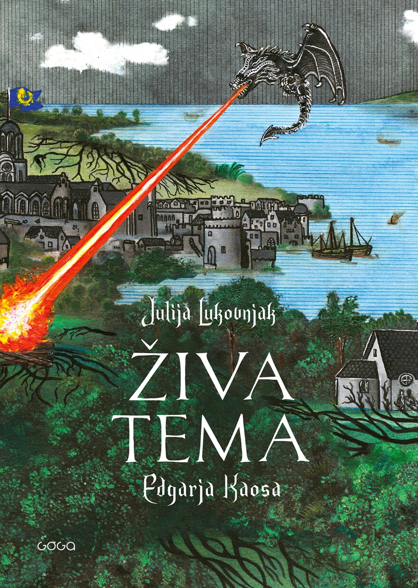 Živa tema Edgarja Kaosa