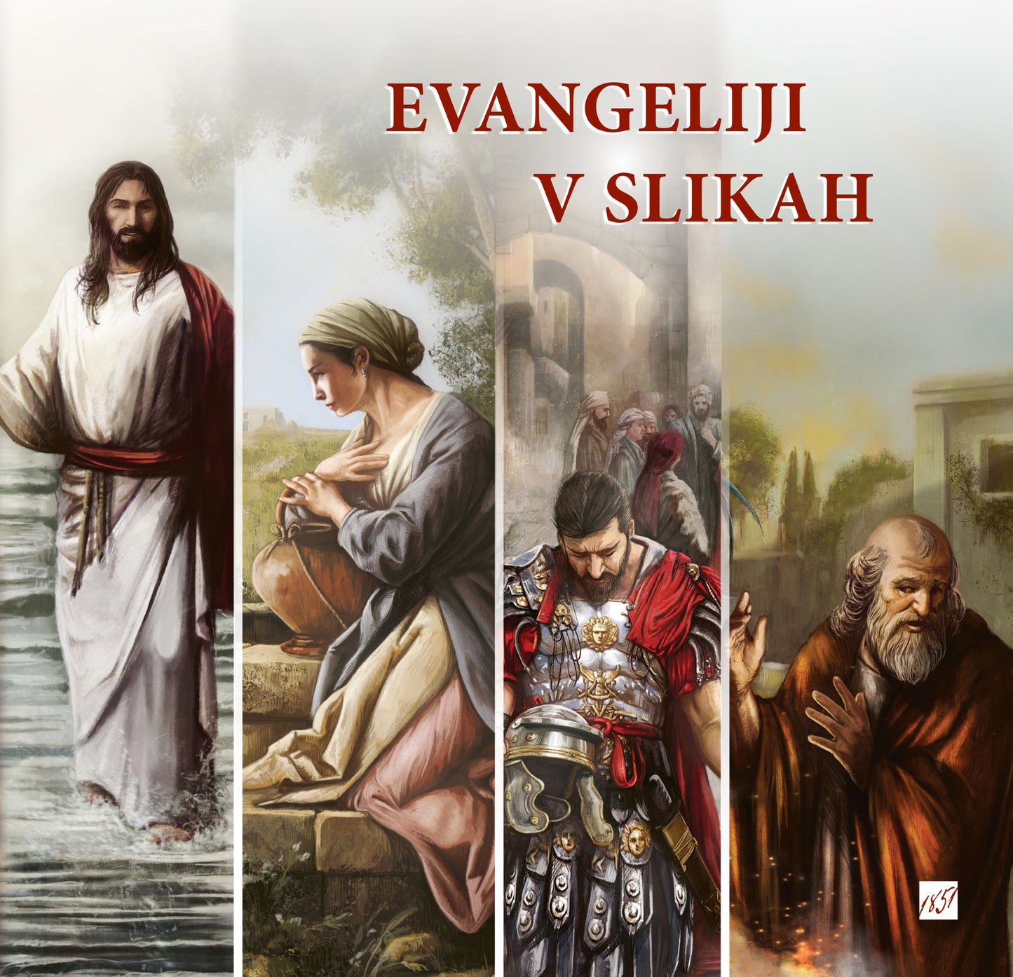 EVANGELIJI V SLIKAH