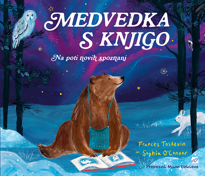 MEDVEDKA S KNJIGO. NA POTI NOVIH SPOZNANJ