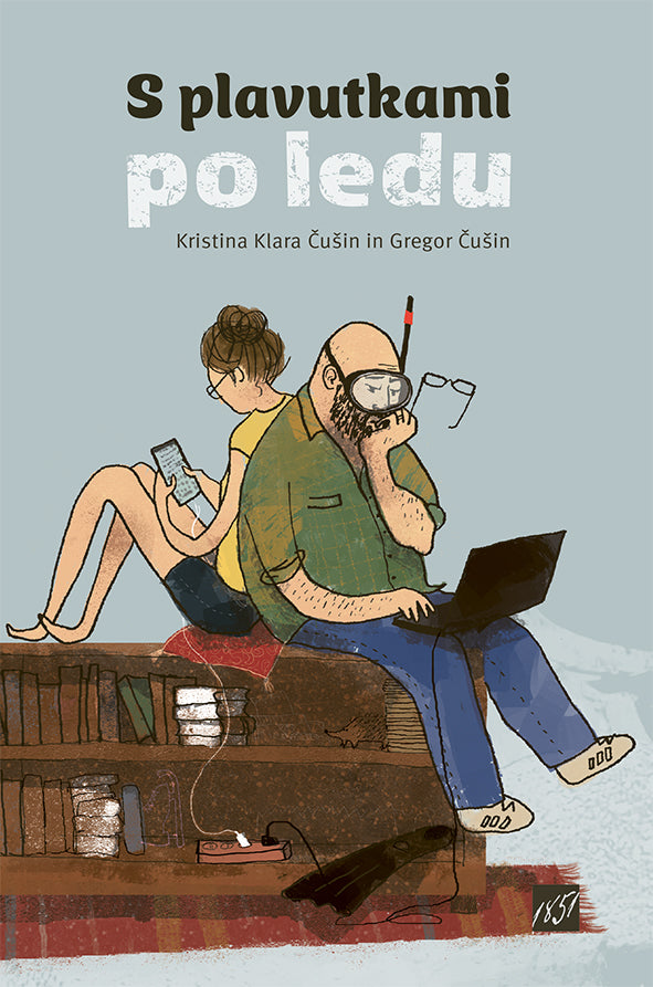 S PLAVUTKAMI PO LEDU