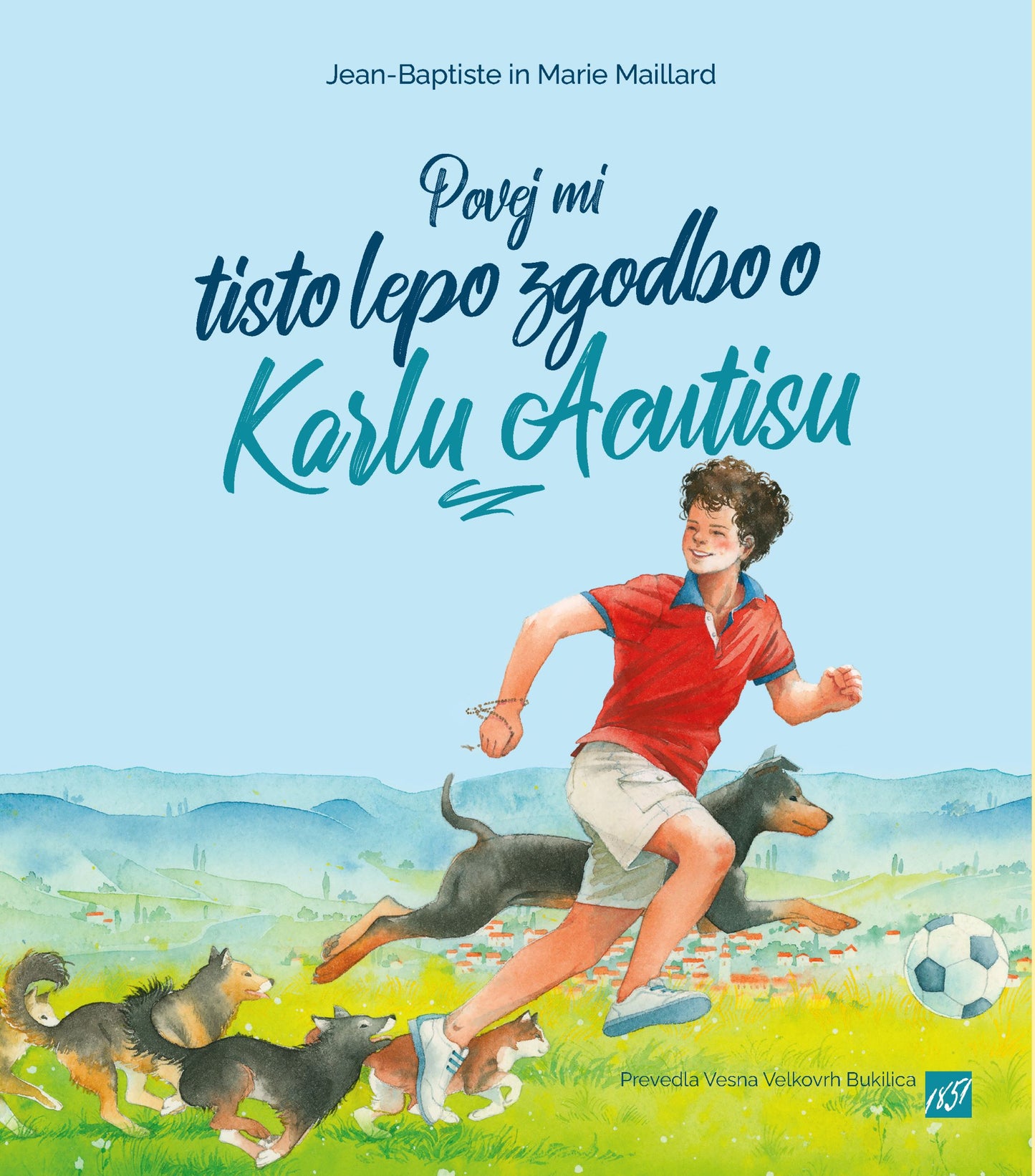 Povej mi tisto lepo zgodbo o Karlu Acutisu