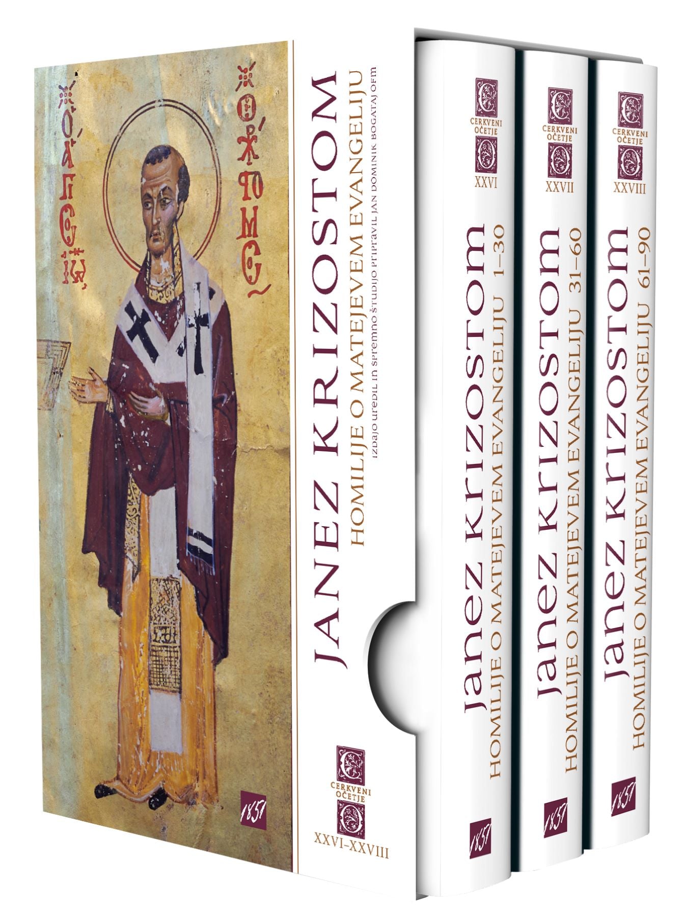 Homilije o Matejevem evangeliju (I.-III.)