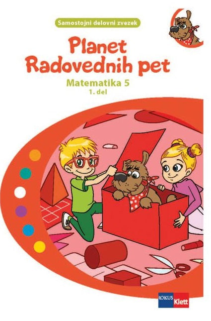 PLANET RADOVEDNIH PET 5 - SDZ ZA MAT