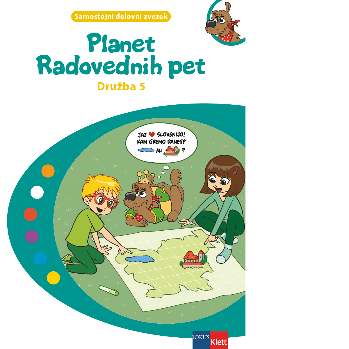 PLANET RADOVEDNIH PET 5 - SDZ ZA DRUŽBO