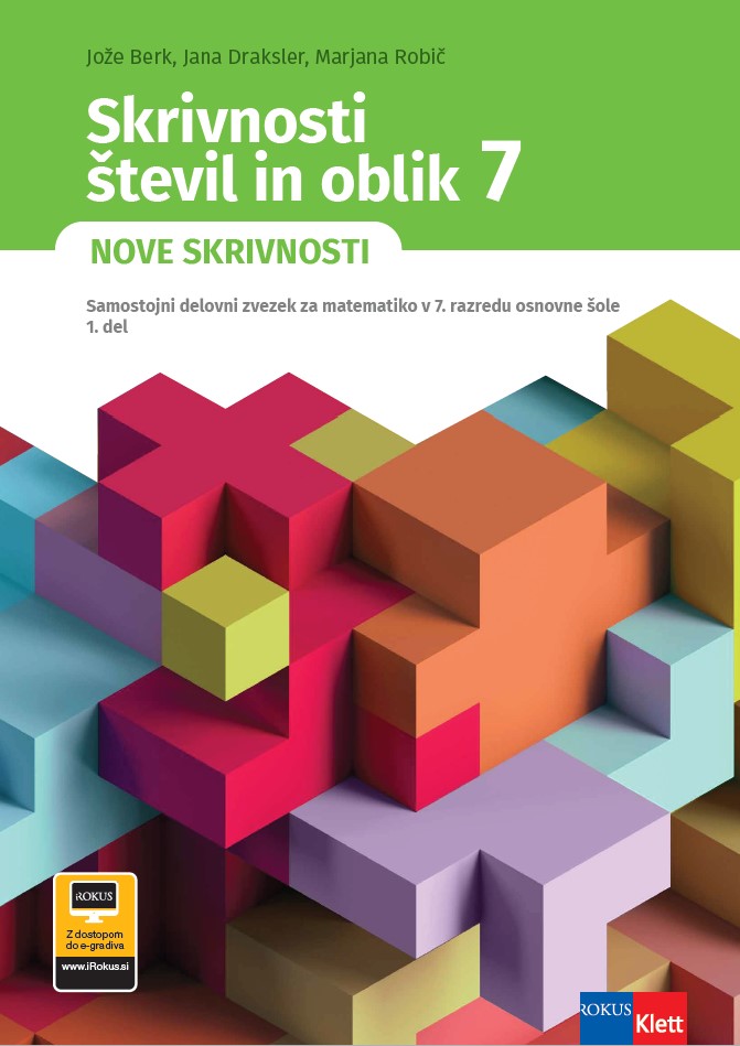 SKRIVNOSTI ŠTEVIL IN OBLIK 7 NOVE SKRIVNOSTI - SDZ