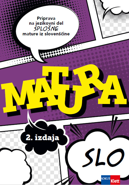 MATURA - JEZIKOVNI DEL SPLOŠNE MATURE 2.IZD