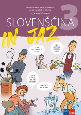 SLOVENŠČINA IN JAZ 3 - SDZ