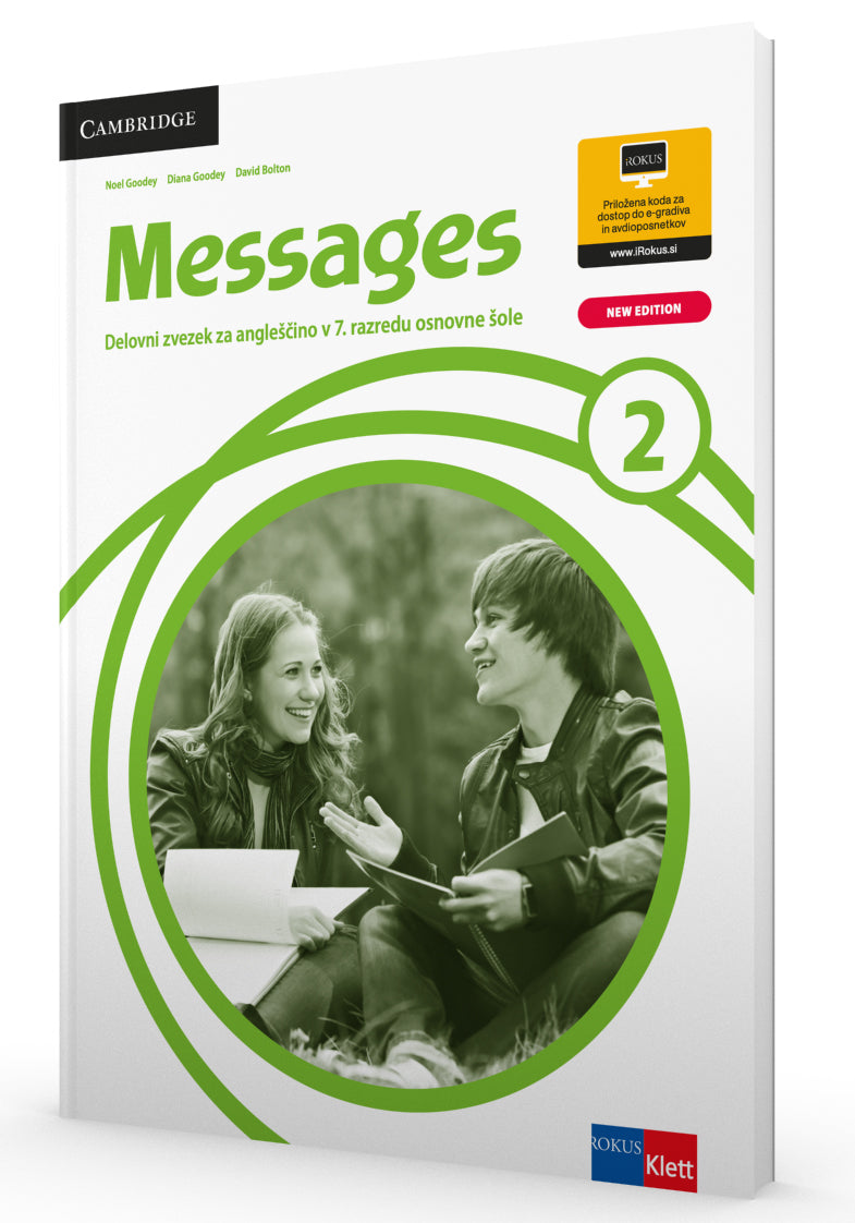 MESSAGES 2 NEW ED - DZ + KODA