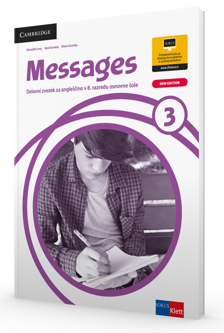 MESSAGES 3 NEW ED. - DZ + KODA