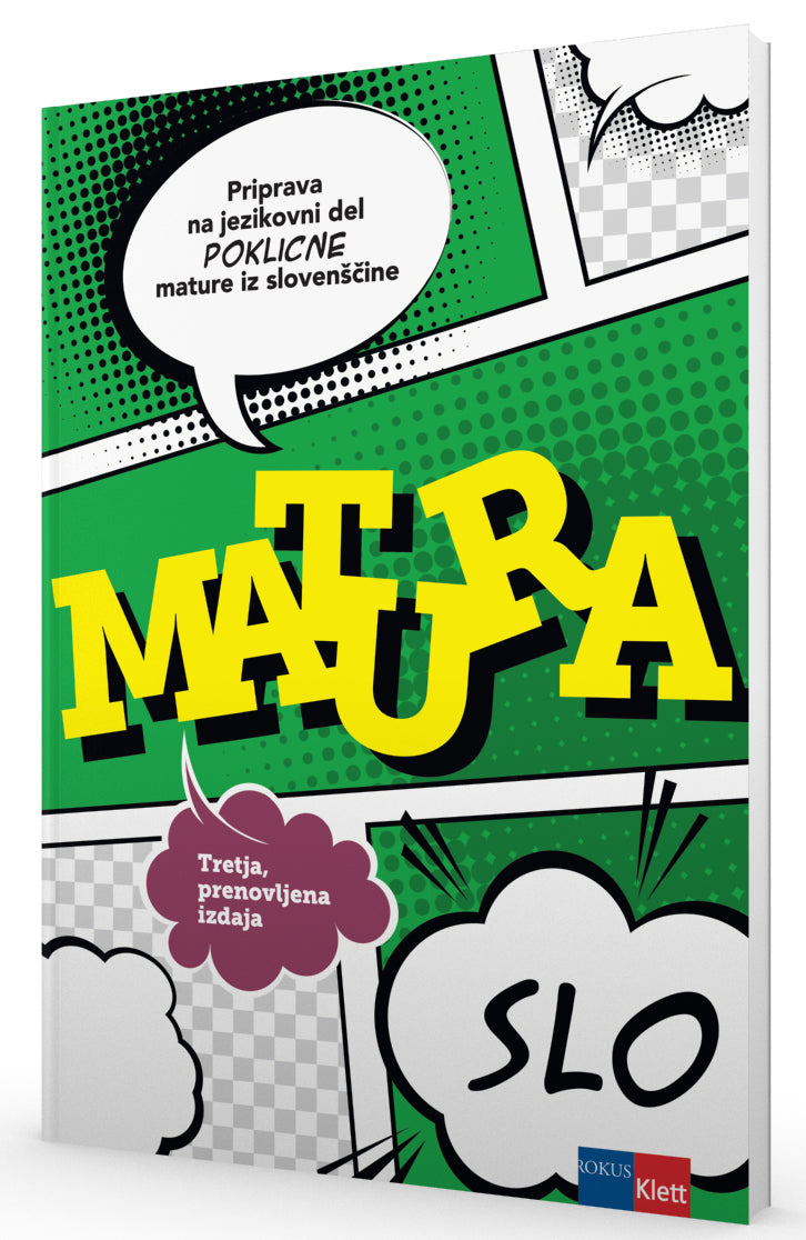 MATURA - JEZIKOVNI DEL POKLICNE MATURE 3. IZD