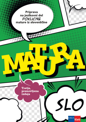 MATURA - JEZIKOVNI DEL POKLICNE MATURE 3. IZD