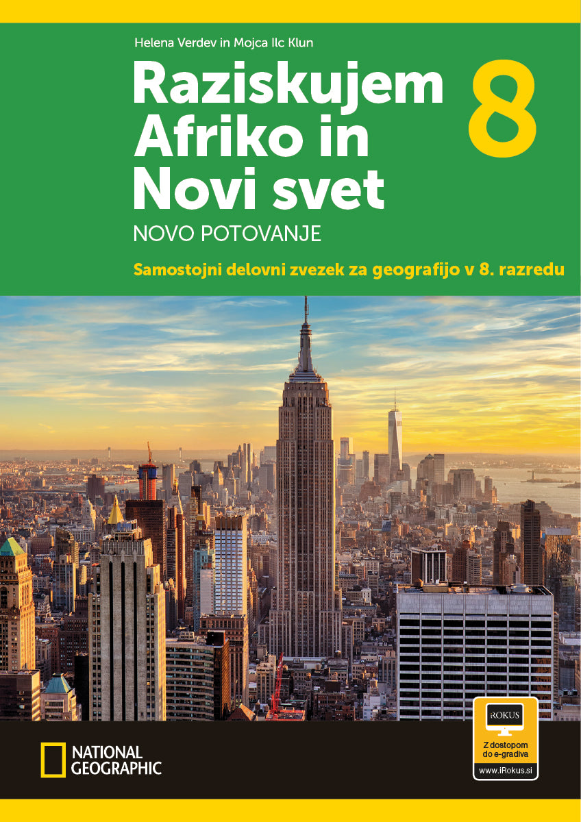 RAZISKUJEM AFRIKO IN NOVI SVET 8. NOVO POT. SDZ