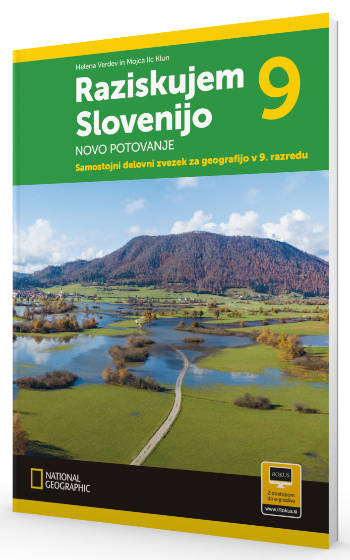 RAZISKUJEM SLOVENIJO 9. NOVO POTOVANJE - SDZ